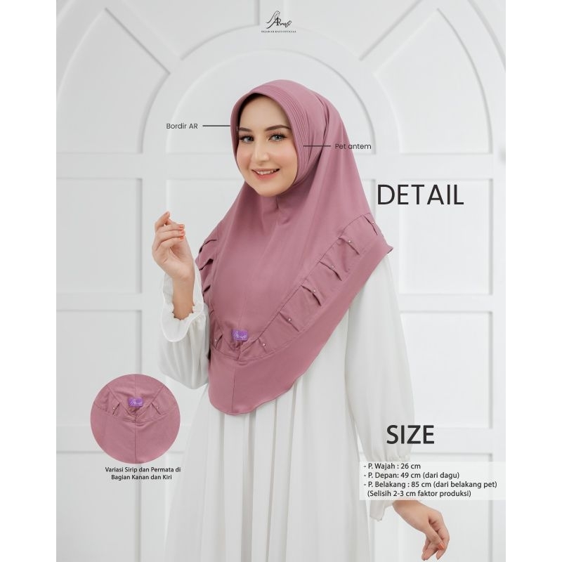 HIJAB AR RAFI AR 789 HIJAB AR RAFI