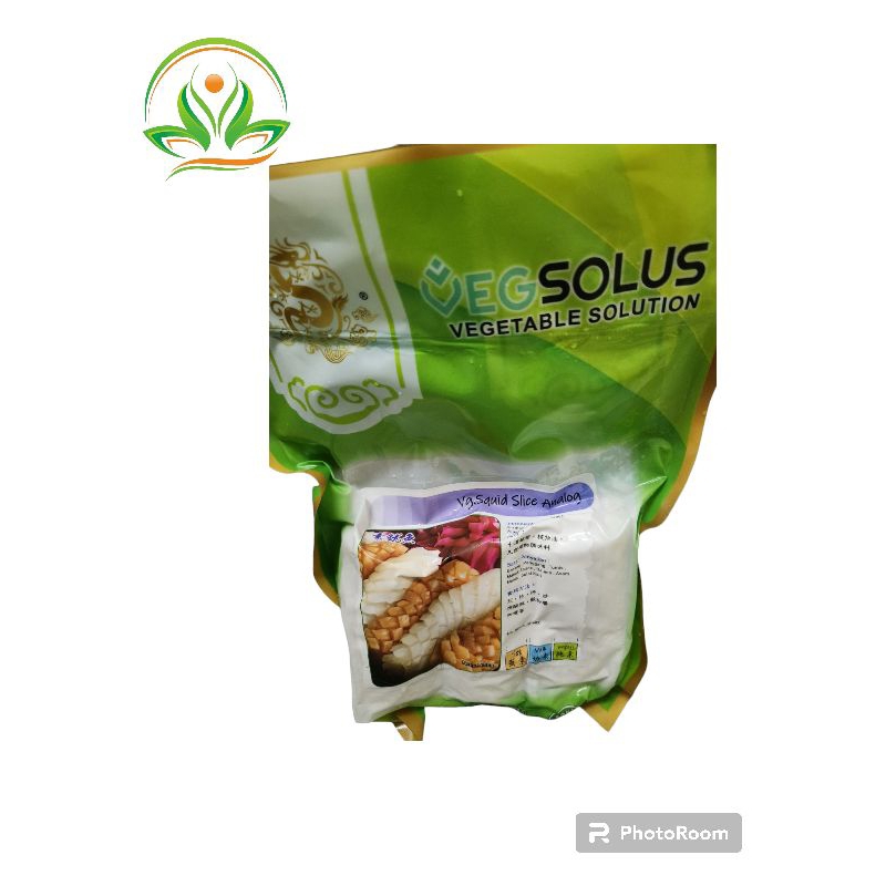 

veg solution squid slice analog 450gr vegetarian