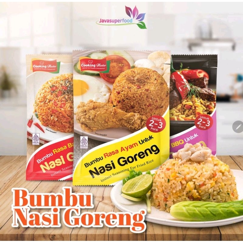

bumbu nasi goreng instant rasa ayam barbeque nasi goreng pedas bumbu tabur instant Sale Promo
