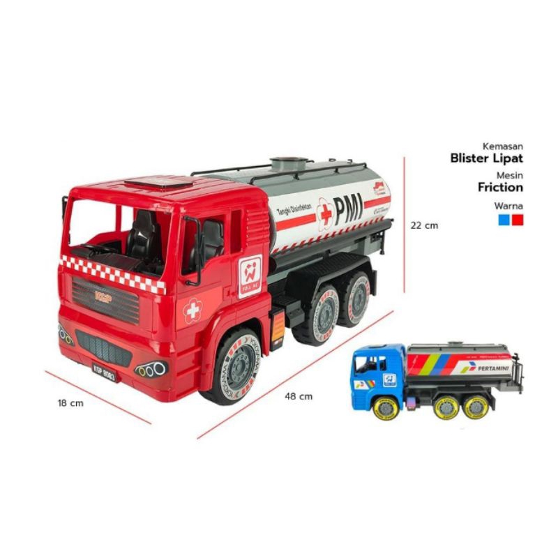 TRUK TANGKI ANAK KGP8083