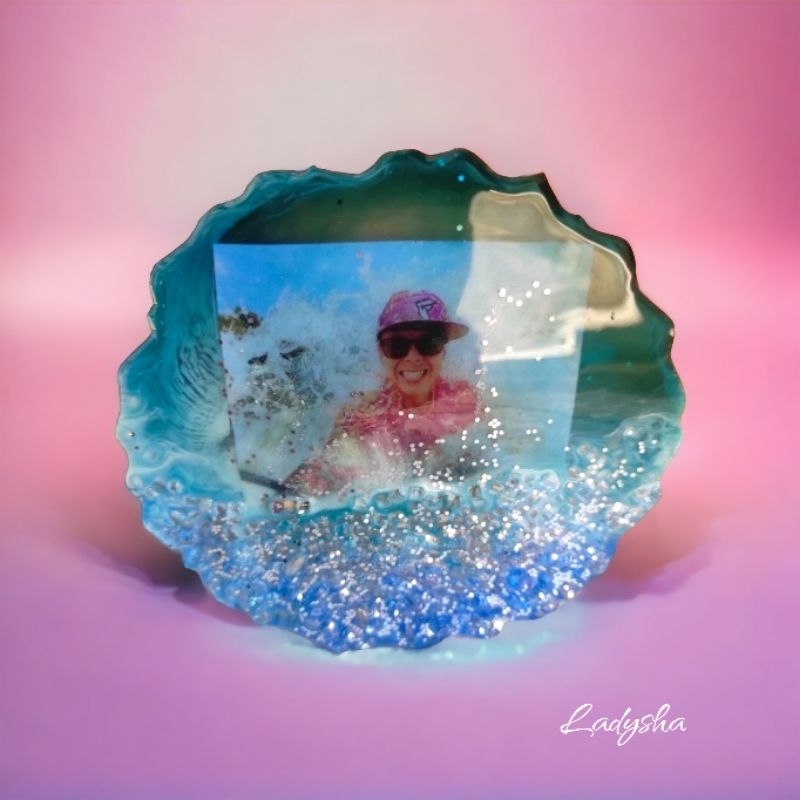 Resin Foto Custom Bingkai Foto Pajangan