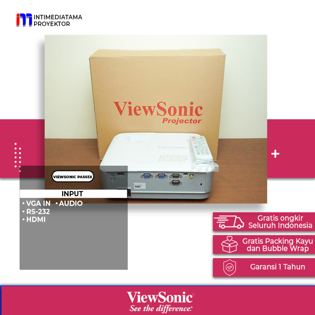 Proyektor Viewsonic PA503X