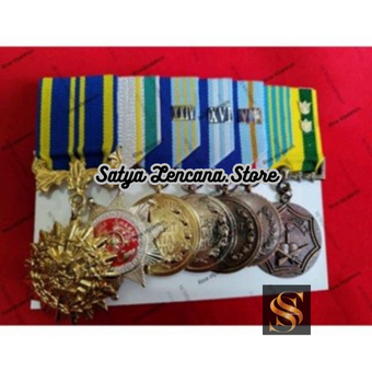 Medali Nararya AU Yudha Dharma 24 16 8 Tahun Wiranusa Dwi Jasista Melati 2 - Satya Lencana Store