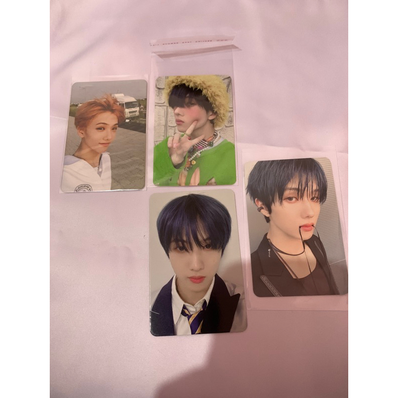 Photocard Jisung NCT - Official