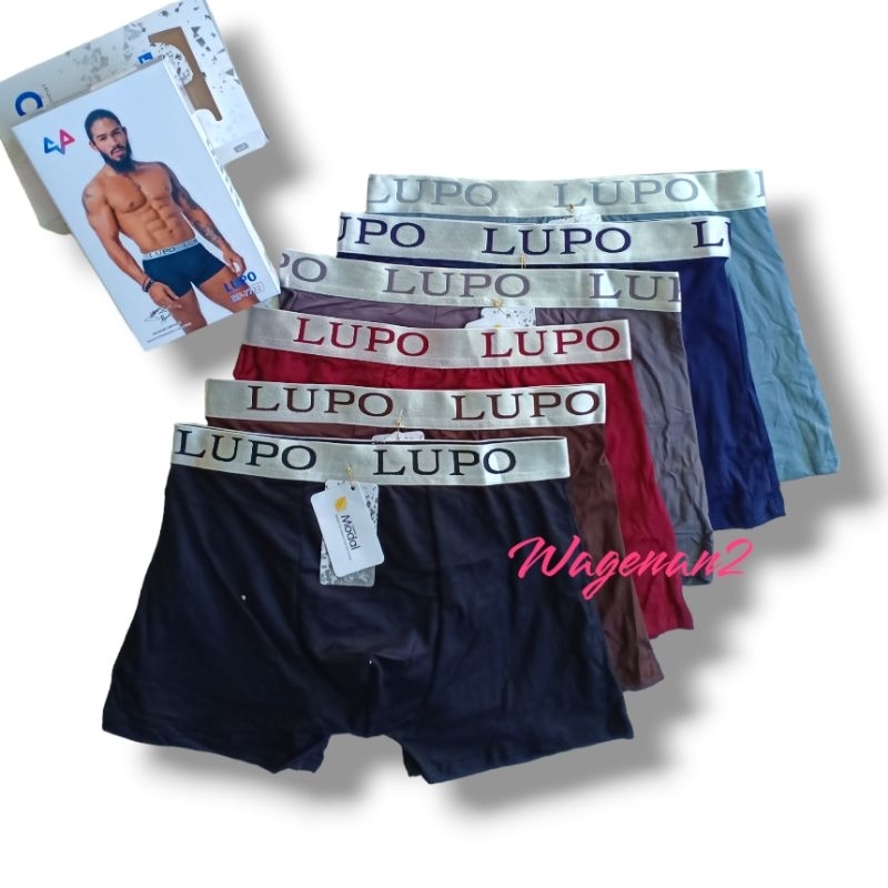 CELANA DALAM SEGIEMPAT/BOXER LUPPO