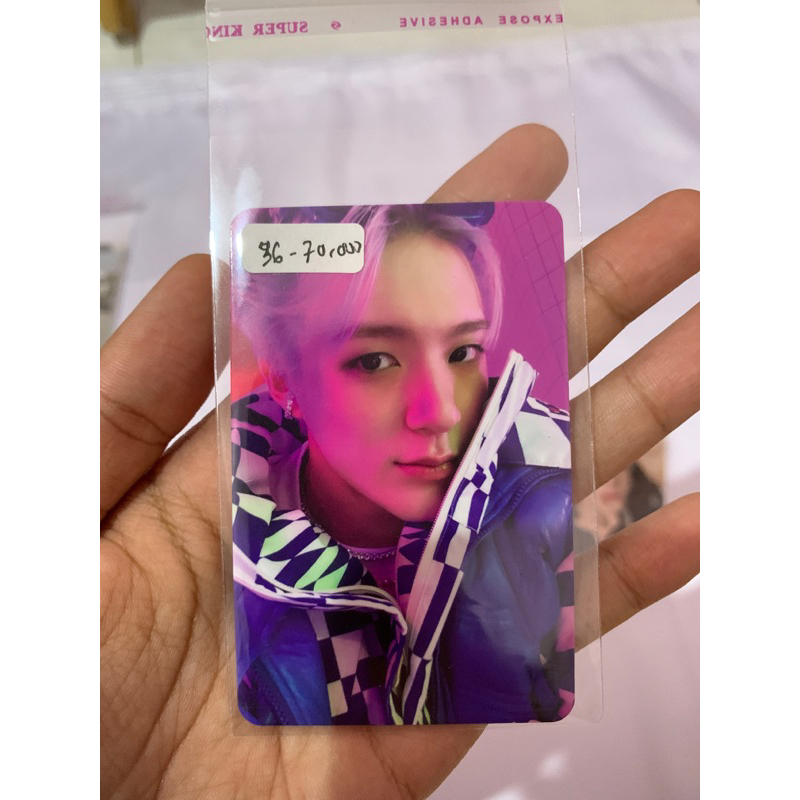 Photocard Jeno Poster ISTJ