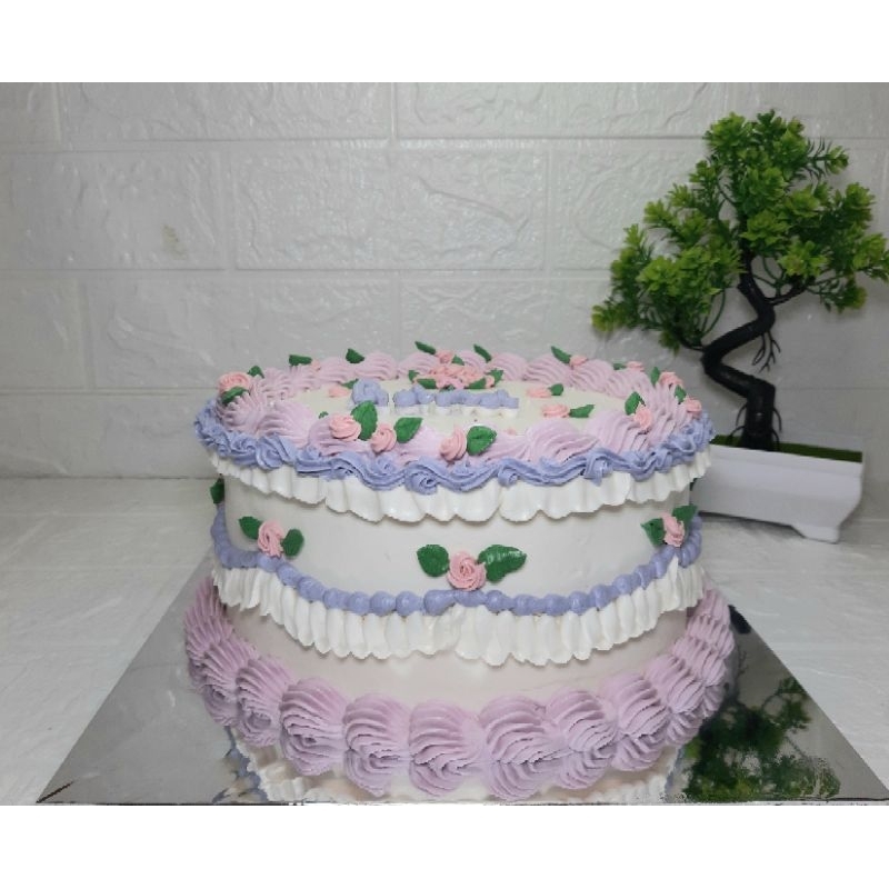 

Vintage cake