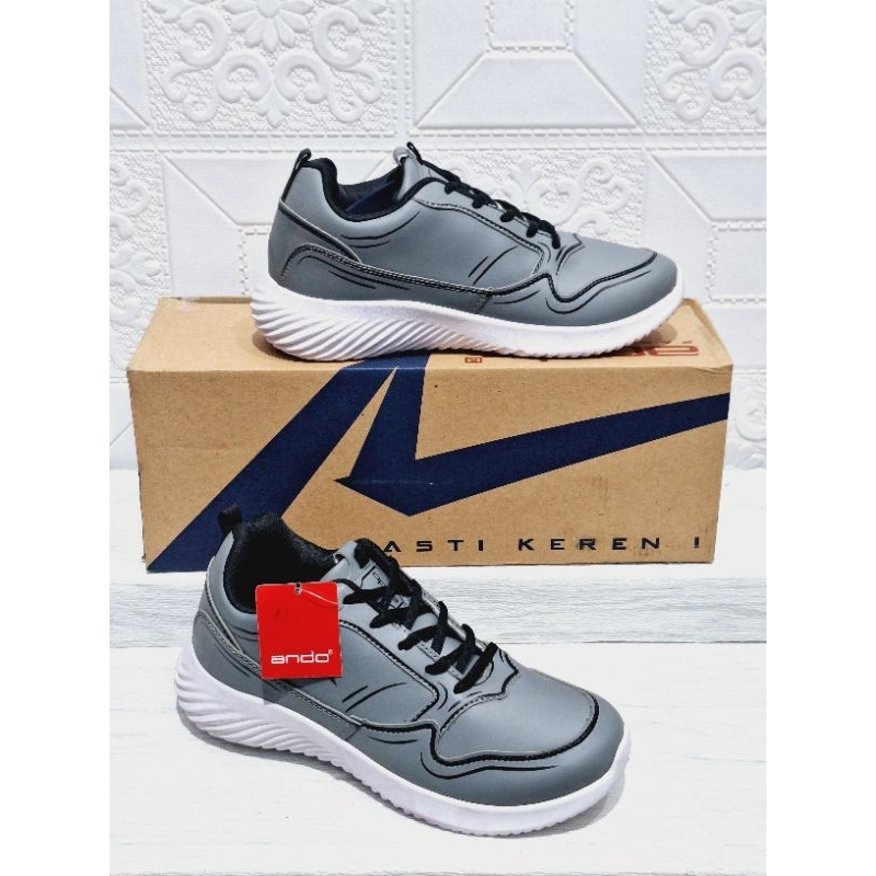 sepatu casual pria original ANDO MILO