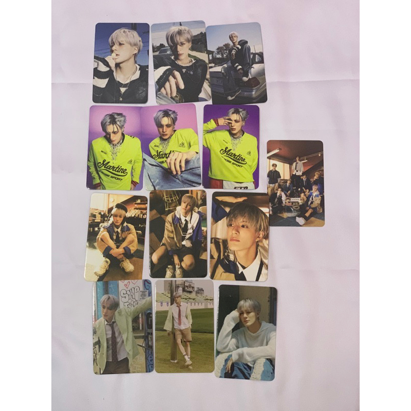 Photocard Jeno QR ISTJ - Official