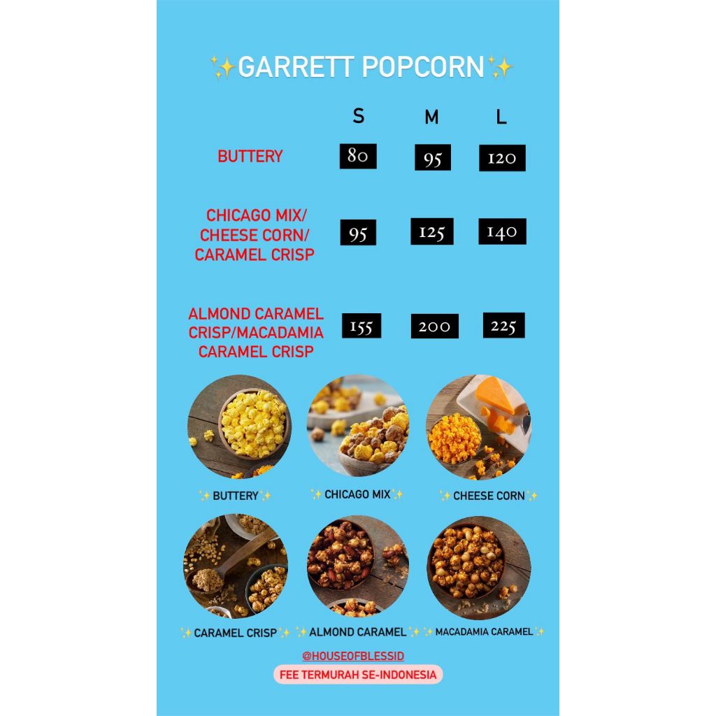 

Garrett Popcorn ori Malaysia