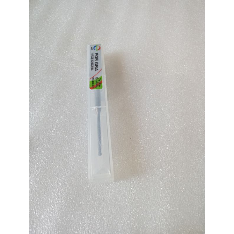 Balnose R1 Long neck endmill balnose 2 mm JJ tool baru