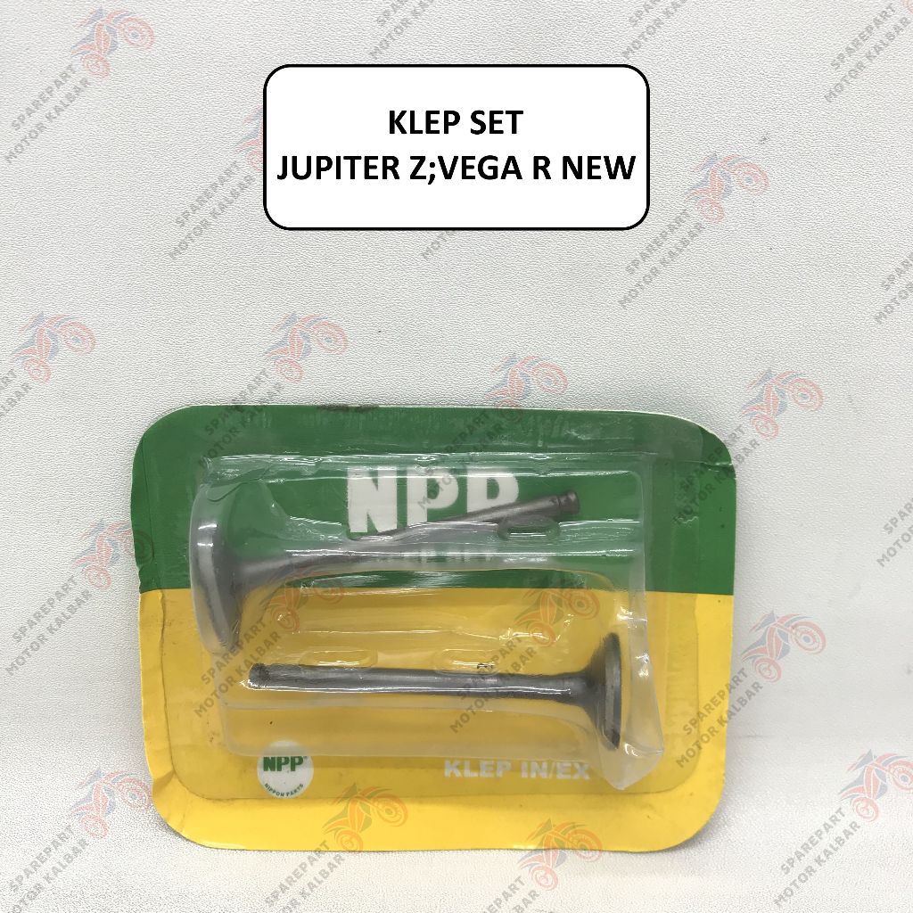 Klep Set / Payung Klep Motor JUPITER Z ; VEGA R NEW Merek NPP