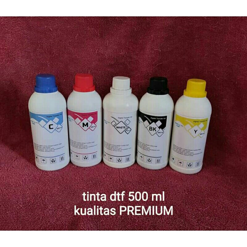 tinta dtf AUDLEY 500 ml