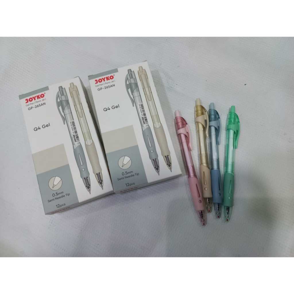 

PROMO ECER PULPEN JOYKO KODE Q4 GEL