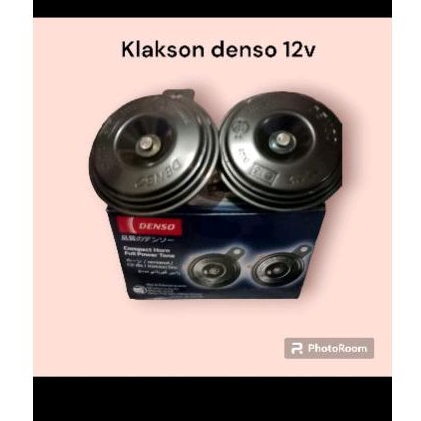 KLAKSON DENSO 12V