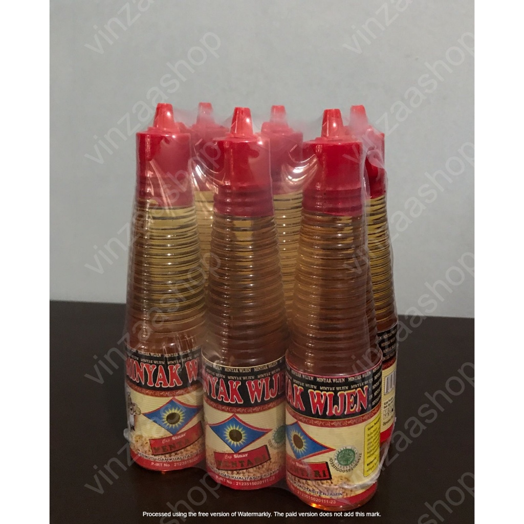 

Minyak Wijen Paket Hemat Isi 6 Botol @150mL HALAL