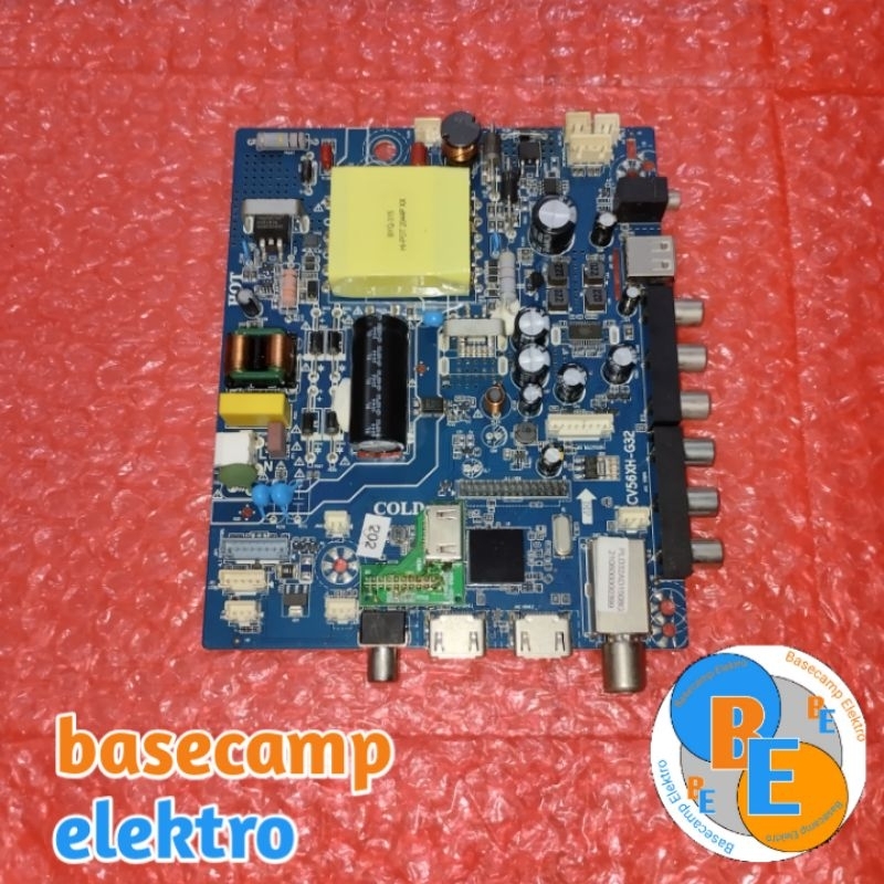 Mainboard TV LED POLYTRON PLD32AD1508G MB TV LED POLYTRON PLD32AD1508G Mainboard TV POLYTRON PLD32AD