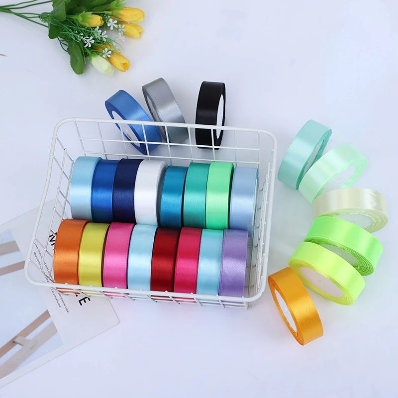 

Pita Satin Sateen Ribbon 2cm 3/4 1 roll
