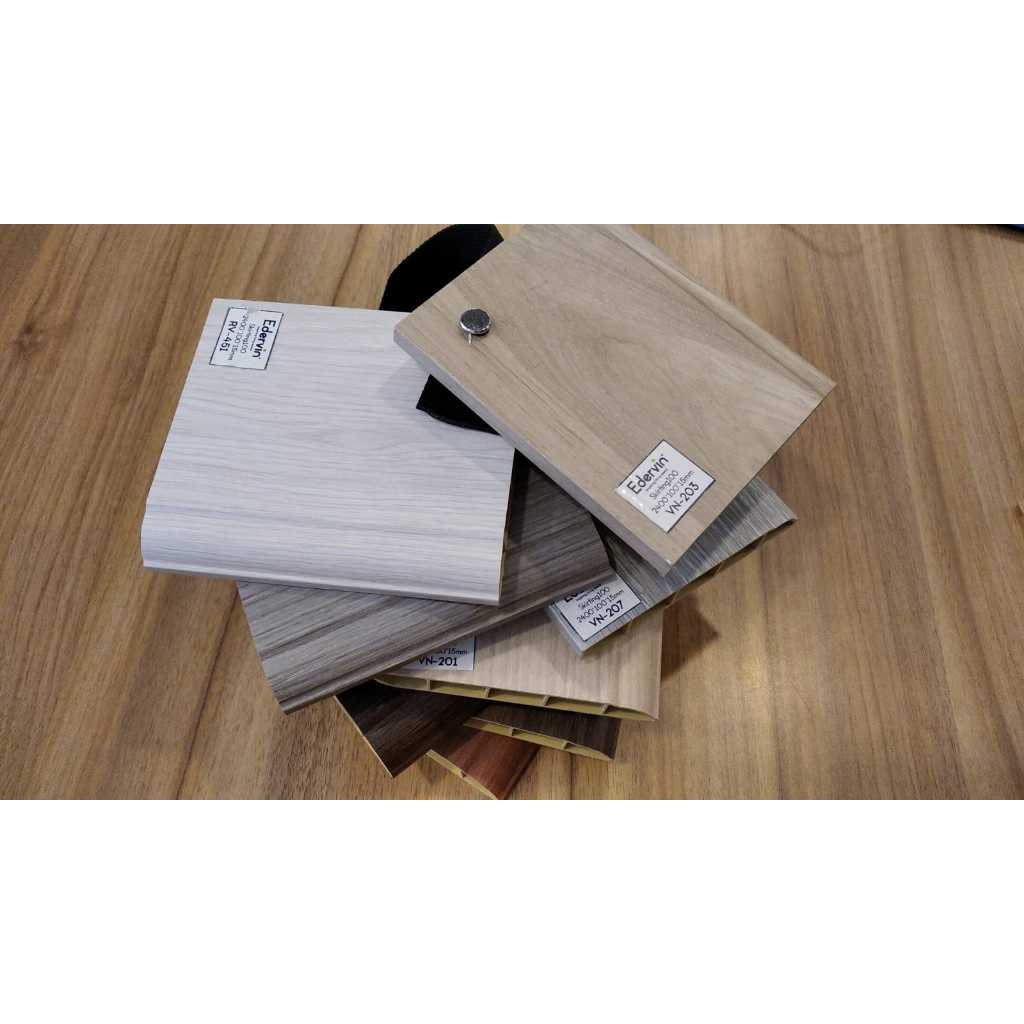 Plint PVC List Accessories Flooring Plint 10 Cm/ List Plint Dinding