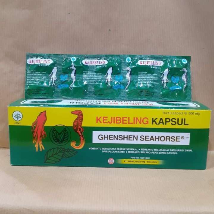 Ghenshen Seahorse Keji Beling Perstrip