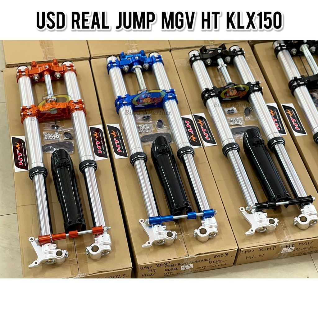 Shock USD Realjump Up Side Down Depan MGV HT KLX 150 / CRF 150