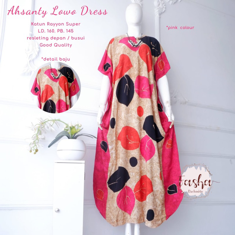 ASHANTY LOWO DRESS