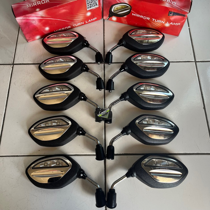 SPION LED / SPION BUBUT ALA" PLAT KT ORIGINAL