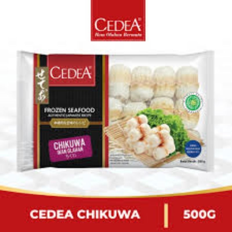 

CEDEA Chikuwa 250gram / Chikuwa Olahan Ikan Khas Jepang