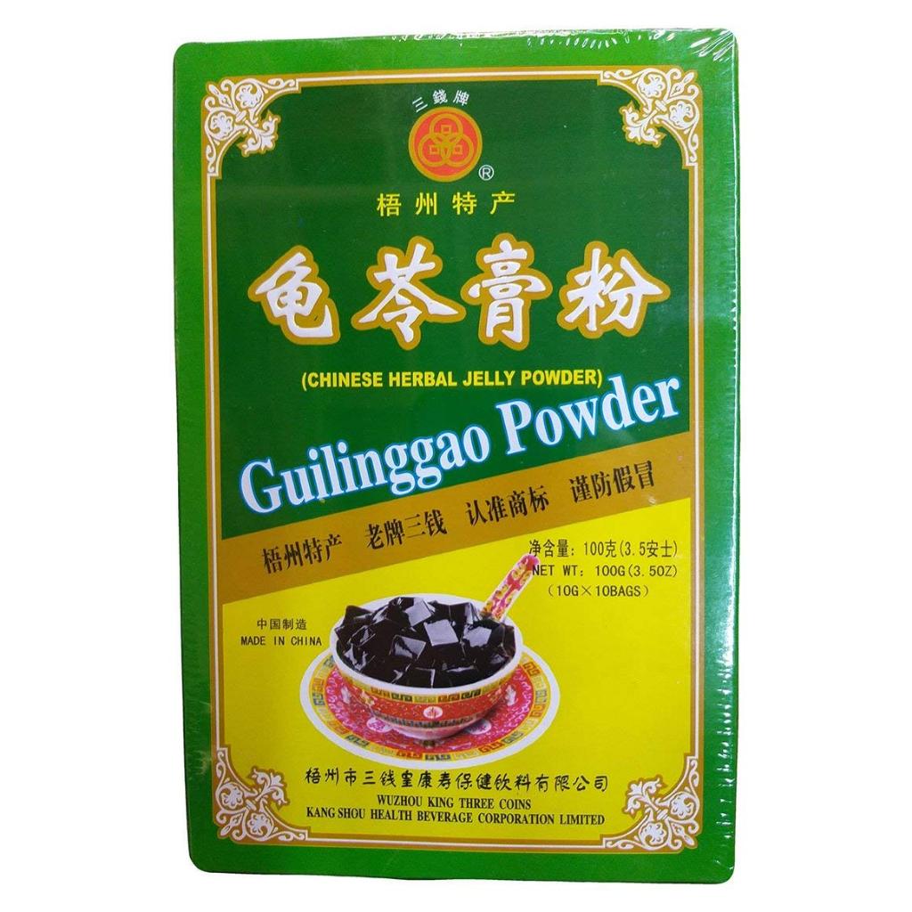 

GUILINGGAO POWDER / Chinese Herbal Grass Jelly Gui Ling Gao Cincau 100gr