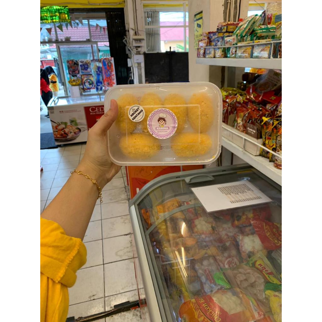 

KARINA Kornet Kentang