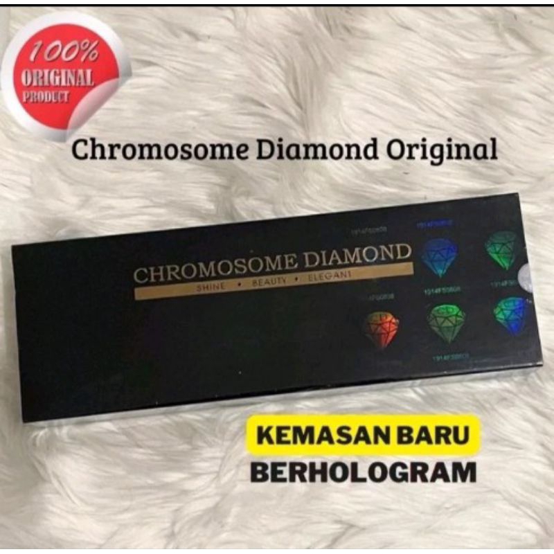 Chromosome Diamond Berhologram ORI