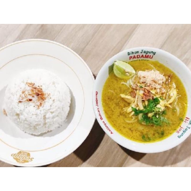 

Nasi+Soto Ayam