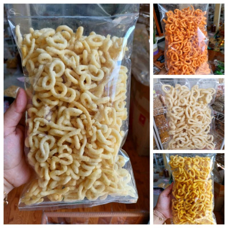 

Cemilan/jajanan/oleh-oleh/oleh-oleh khas Purworejo/kletikan/lanting/Klanting/lanting udang/lanting bawang/unthuk cacing/emping melinjo/gulo jahe