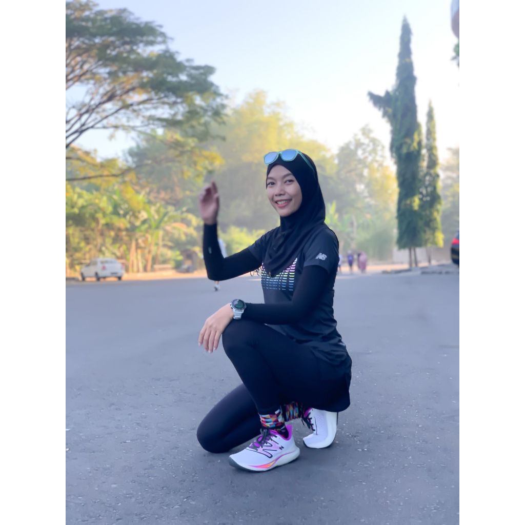 Hijab olahraga / Hijab sport/ sport mazaya / jilbab olahraga / hijab instan olahraga / hijab instan 