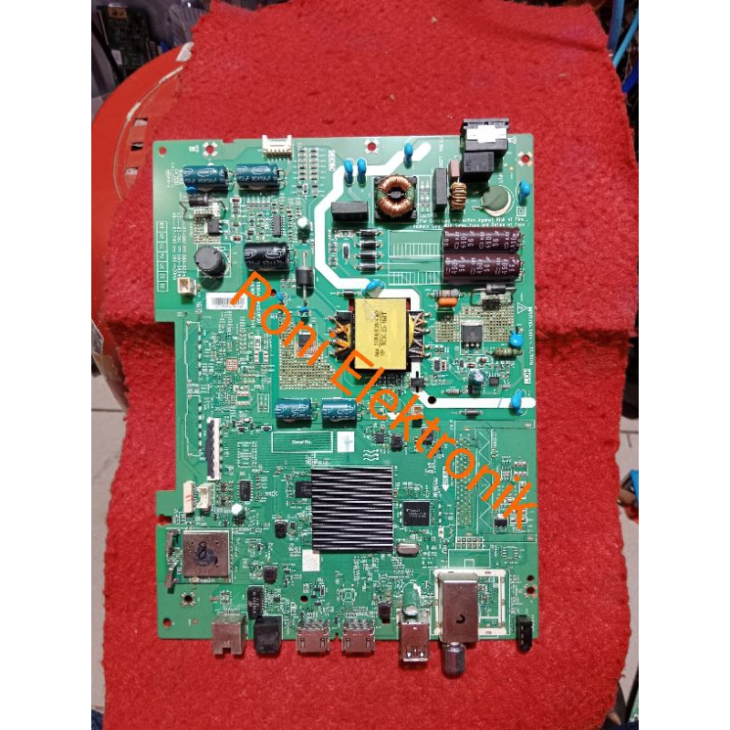 COOCAA 40S6G MAINBOARD MB TV LED - MOTHERBOARD KOMPONEN TV COOCAA 40S6G