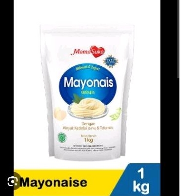 

Mamasuka mayonais ori 1kg