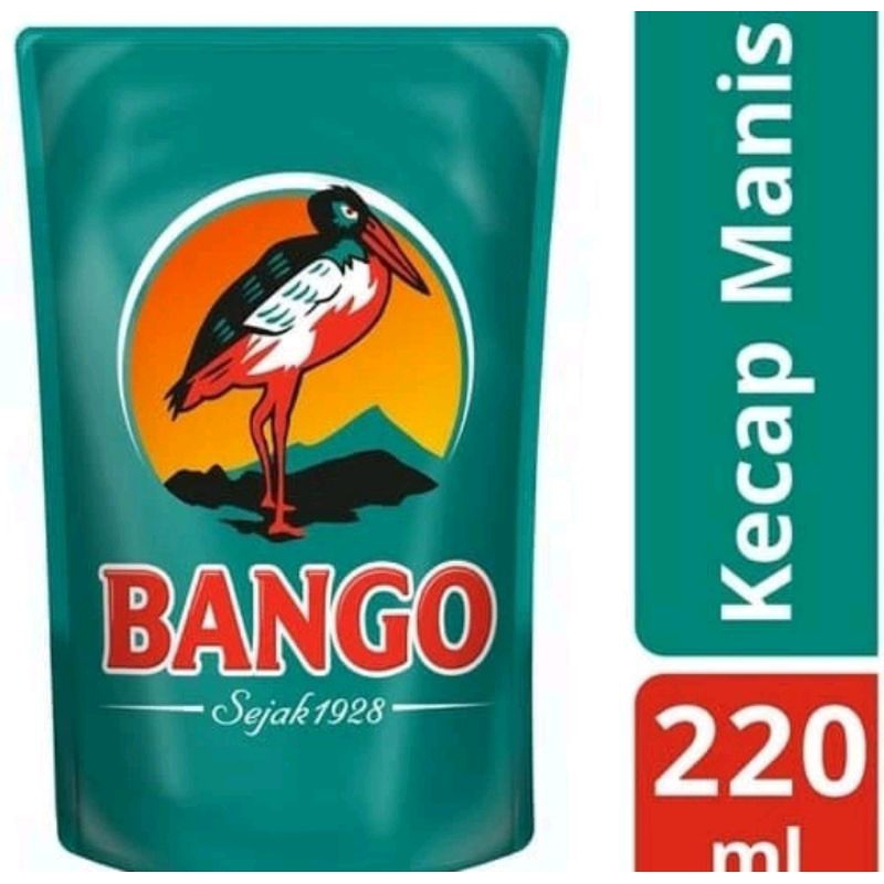 

KECAP BANGO 210 ML