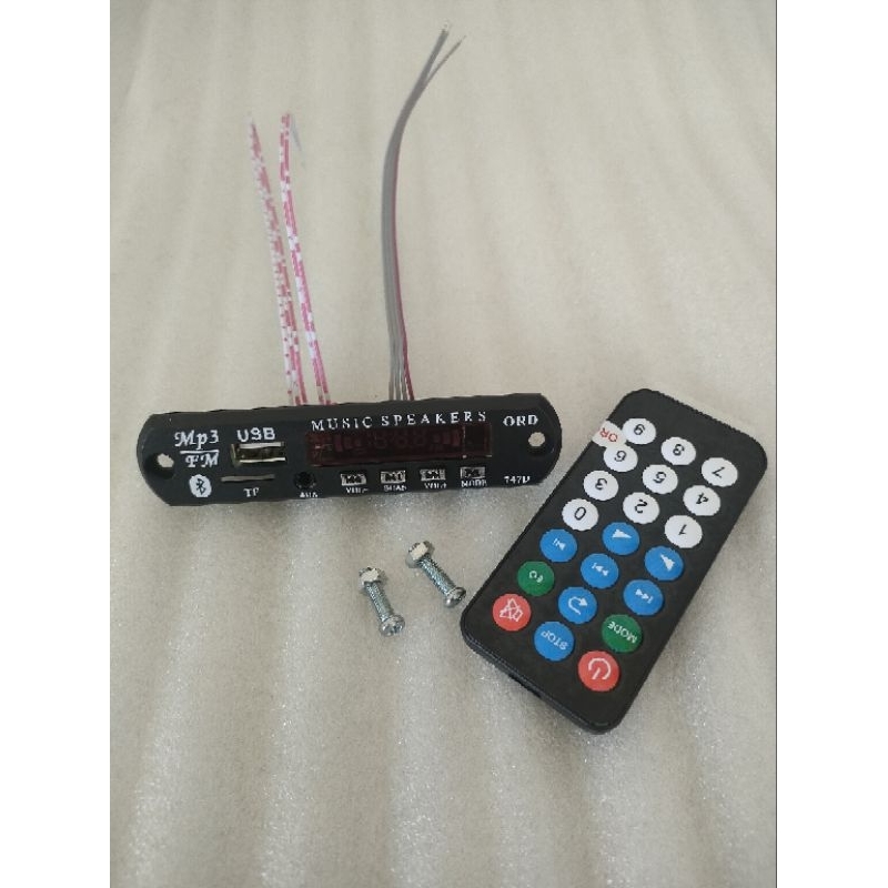 MODUL MP3 BLUETOOTH 12 VOLT ORD ORIGINAL