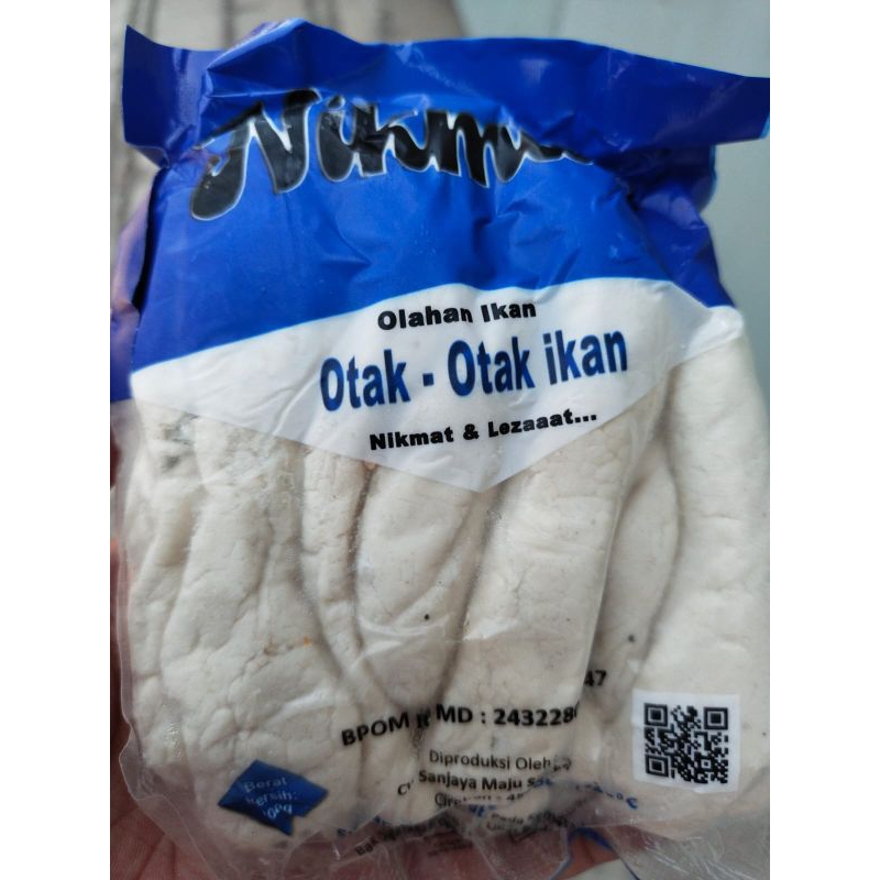 

Otak Otak Ikan Nikmato 200gr Isi 12bj