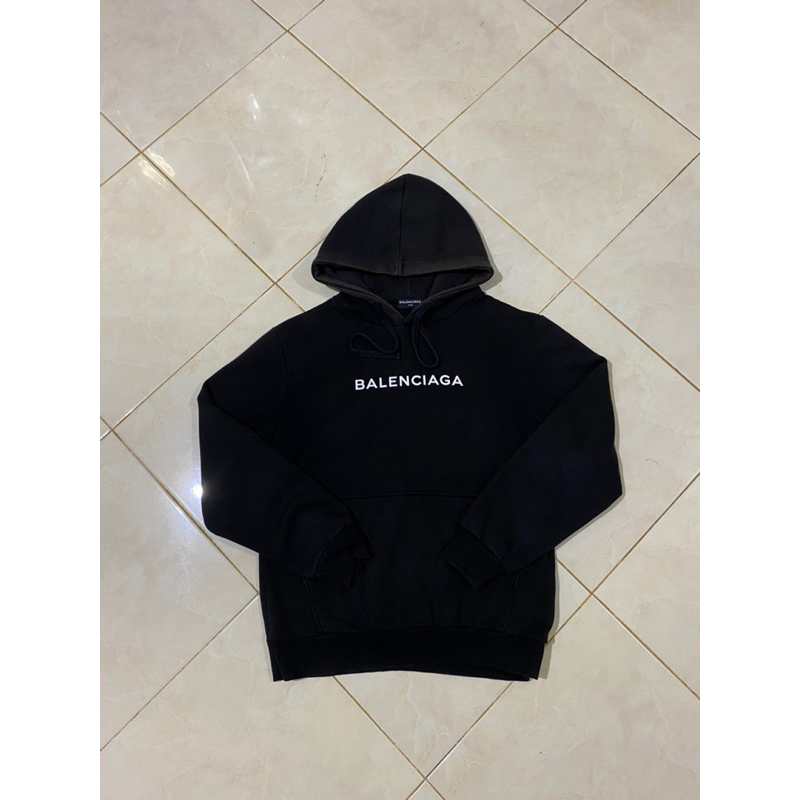 Balenciaga Hoodie Black original second