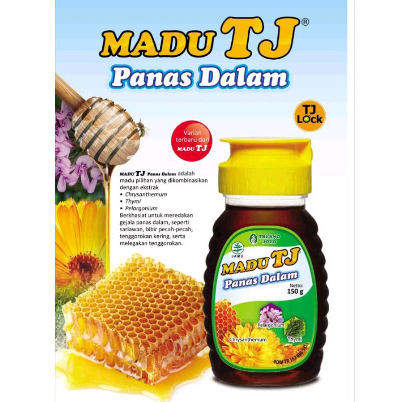 

Madu TJ Panas Dalam (Tresno Joyo)