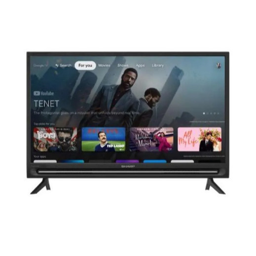 SHARP LED 50 INCH GOOGLE TV ANDROID 11 2T-C50EG1i
