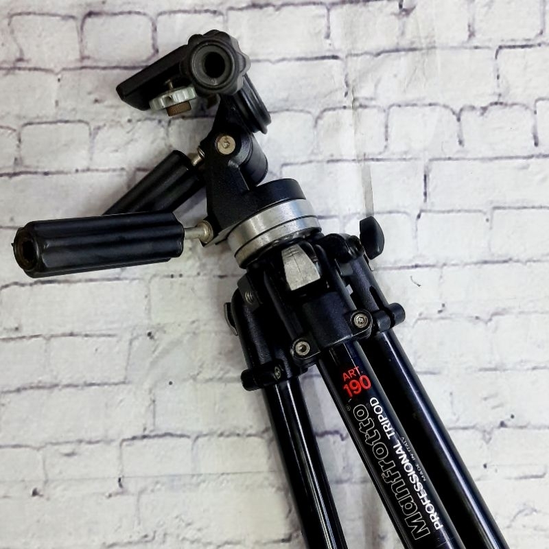 Tripod Manfrotto Professional ART 190 BallHead Manfrotto 141 3-way