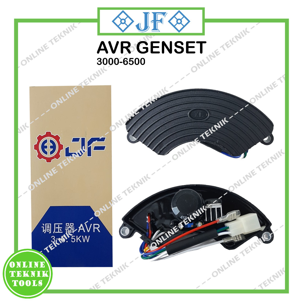 JF AVR Genset 3000-6500 Watt Sparepart Genset Original