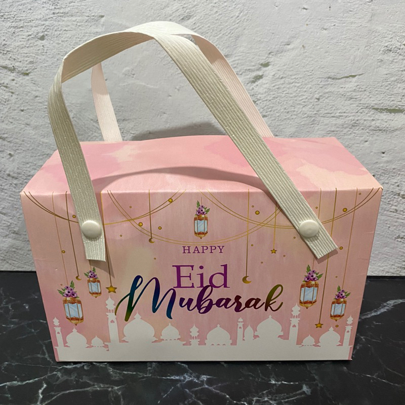 

kemasan hampers lebaran idul fitri (10pcs)