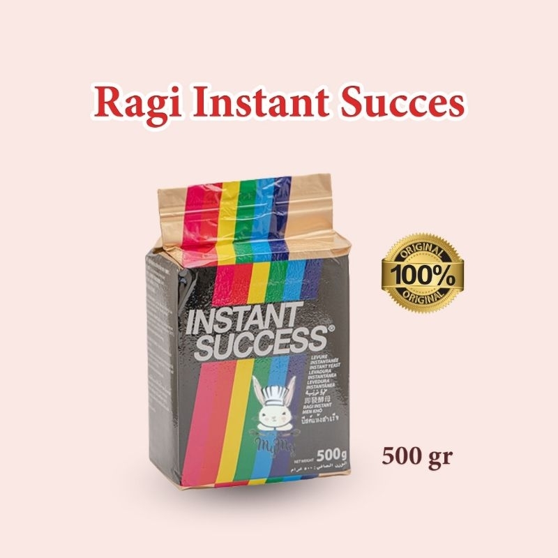 

Ragi Instant Success | Ragi Kering 500gr