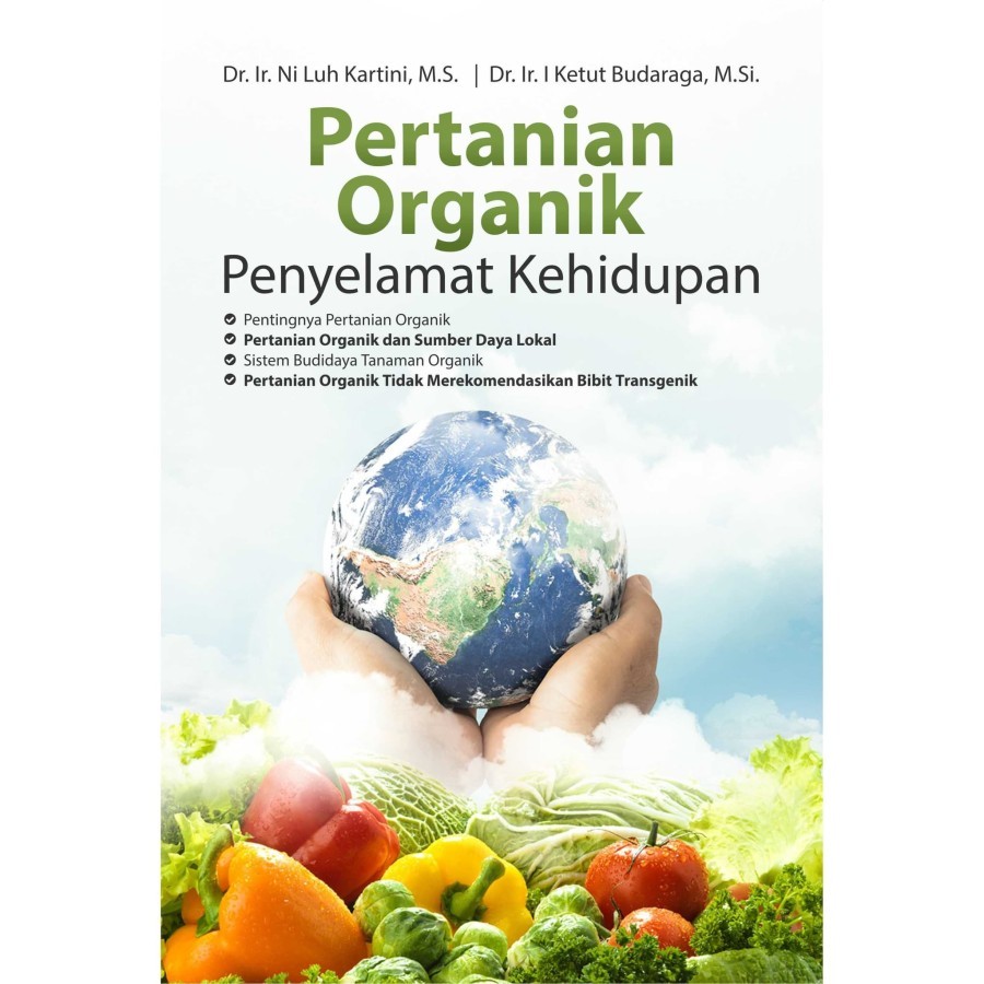 Buku Pertanian Organik Penyelamat Kehidupan