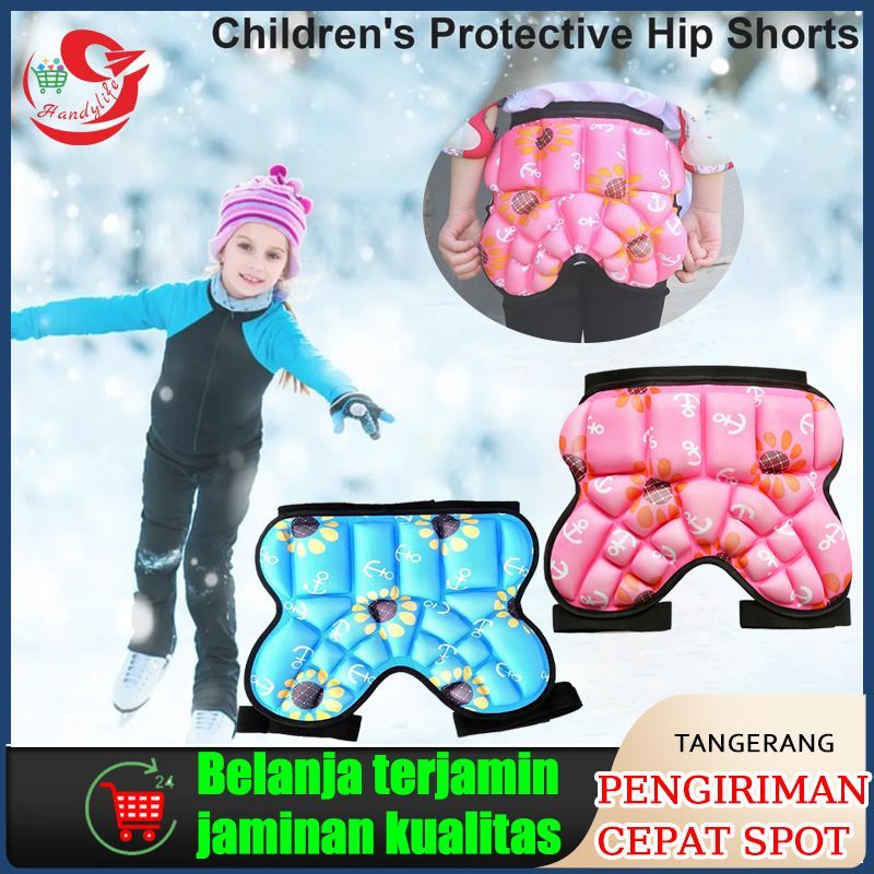Promo Celana Anti-Fall Pants Anak-Anak/Roller Skating Hip Protection Cushion/Celana Pendek Pelindung