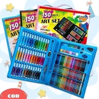 

CRAYON / ART COLOURING SET 150 PIECE