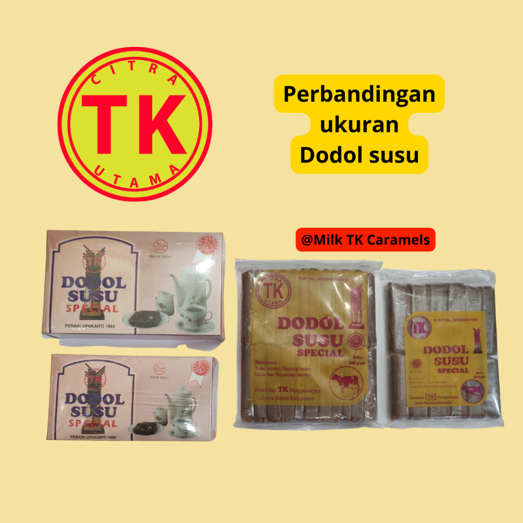 

Dodol susu 250gr
